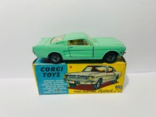 Corgi toys 320 ford mustang - toys,