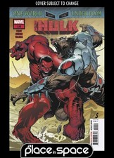 RED HULK #10A GEOFF SHAW