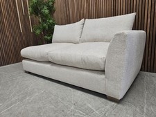 Designer Label Floyd Large RHF Modular Sofa Unit In Langley Ecru RRP-£1059