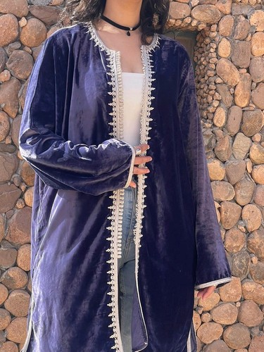 Velour kaftan - velour,