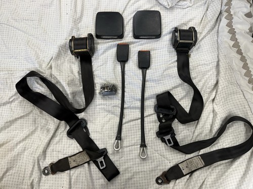 Rear seat belts from t4 - rear,