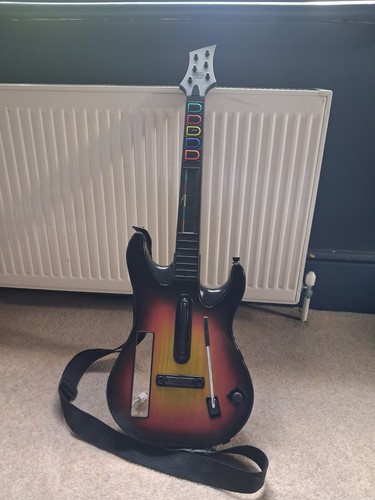 Nintendo wii guitar - nintendo,