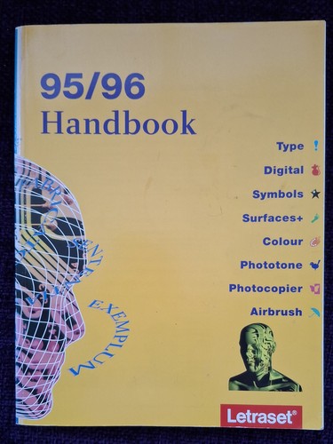 Letraset handbook - 95/96,