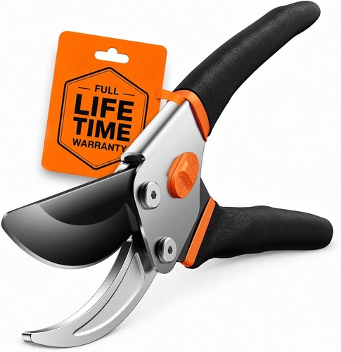 Bypass garden secateurs heavy - bypass,