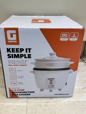 GEEPAS 3-in-1 Automatic Rice