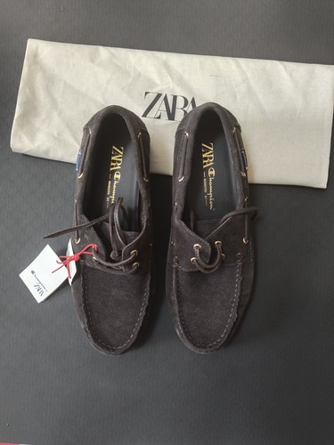 Rare zara champion suede - rare,