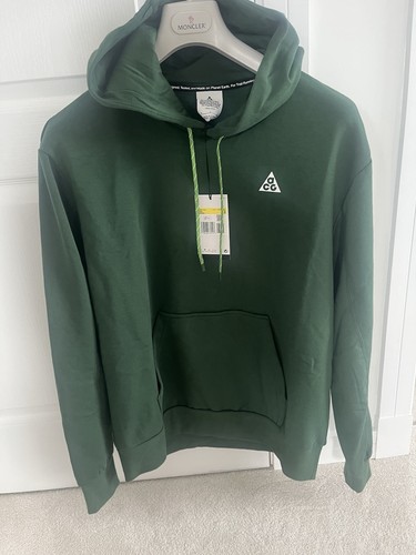 Nike acg hoodie size small - small, rrp