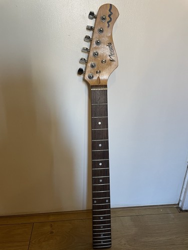 Nevada electric guitar - nevada, neck