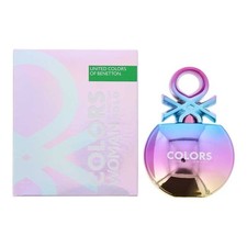 Benetton Colors Woman Holo Eau