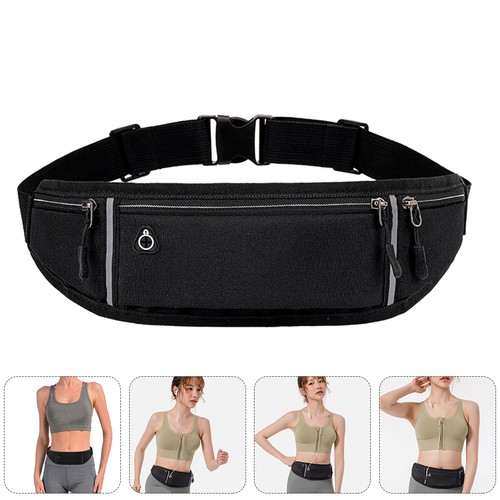 Waterproof waist bag fitness - waterproof,