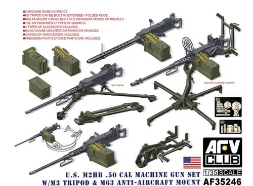 Afv club 35246 us m2hb - 35246,