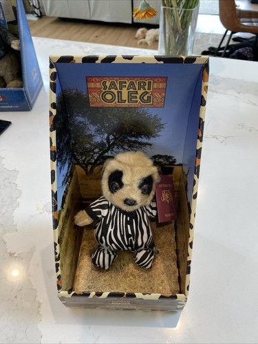 Meerkat soft toy safari - toy,