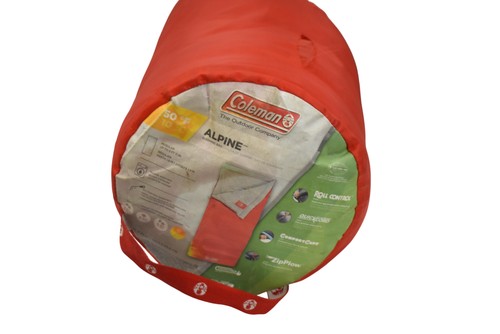 Coleman alpine sleeping bag - alpine,
