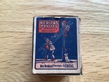 VINTAGE VERITAS WICK BOX ONLY 