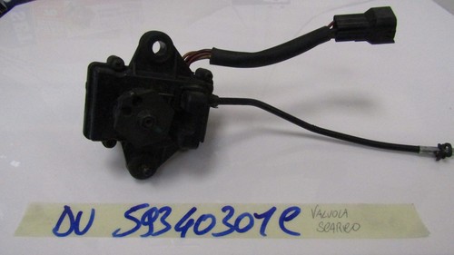 Exhaust valve servo motor - exhaust,