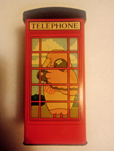 Vintage buzby telephone - bt,