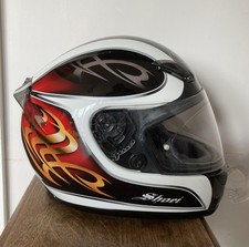 Shoei Motorcycle Helmet. Full