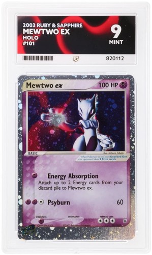 Mewtwo 101 109 - 101/109, ruby