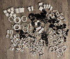 Belkin Joblot Of Wall Charger USB-C/HDMI/Miltiport Adapters,Aux +various Leads +