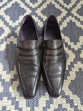 Berluti Andy Démesure Leather Loafers Shoes size 9 