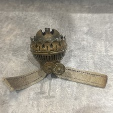 Vintage Brass Duplex Oil /