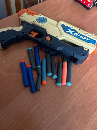 Zuru shot spring powered - spring,