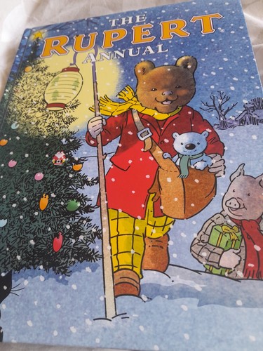 Rupert bear daily express - rupert,
