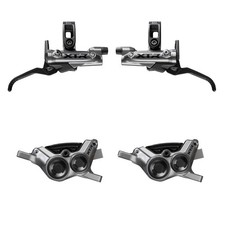BRAND NEW Shimano XTR M9220 4-Piston Brakeset Front + Rear Complete. 