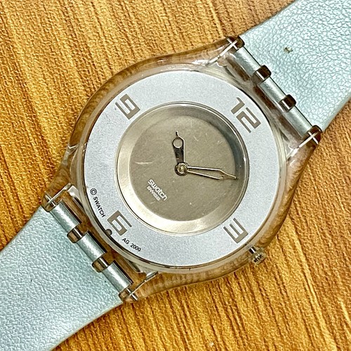 Vintage swatch skin - swatch, slim