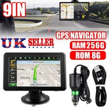 GPS Sat Navs for Car Truck HGV