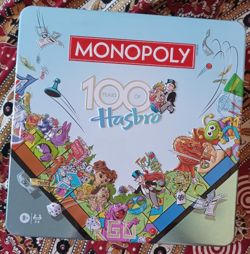 Game company monopoly - game,