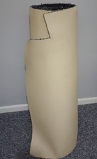 Grey Carpet Offcut Approx 34ins X  74ins