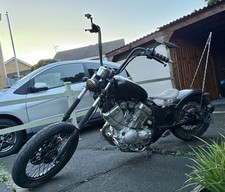 Yamaha XV535 1989 Project