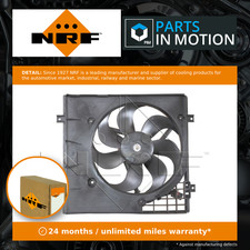 Radiator fan fits - radiator, ibiza