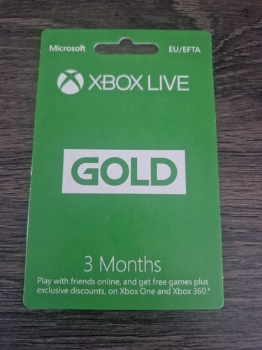 Microsoft xbox live gold - xbox,