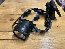 Petzl head torch with - torch, battery