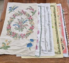 Bundle of Vintage Tea Towels