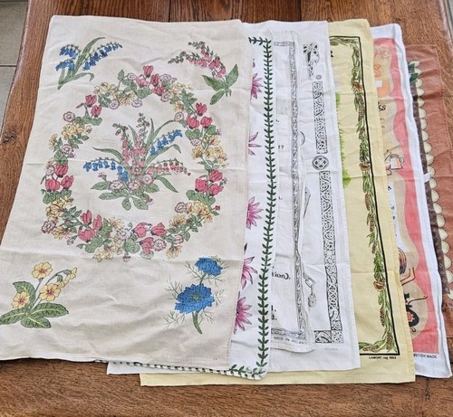 Bundle vintage tea - bundle, towels