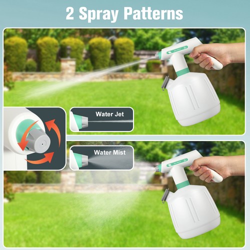 Rechargeable spray bottle - 2l,