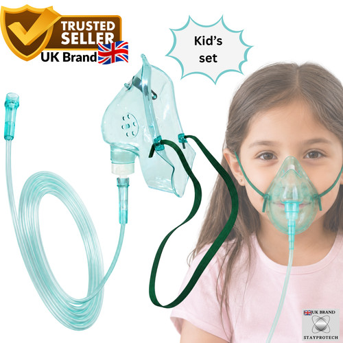 Oxygen mask with - , 2.1m