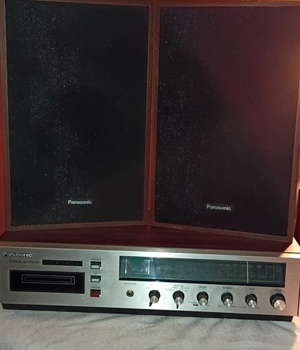 Rare panasonic rs - -, rs-817s