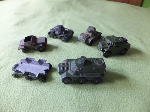 Dinky army vehicles - 6,