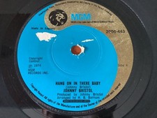 Johnny Bristol vg+ UK MGM 45