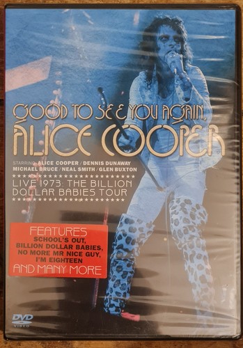 Alice cooper good see you - good,