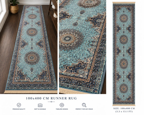 Runner rug hallway carpet - rug,