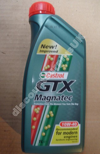 Castrol gtx magnatec 10w - gtx, 10w-40