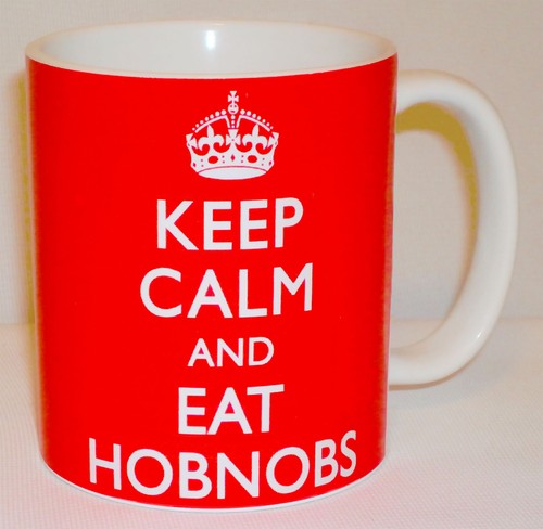 Keep calm eat hobnobs - keep, &