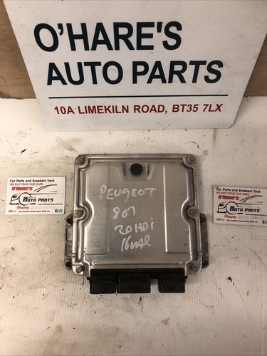 Peugeot 807 0hdi 0281011522 - peugeot,