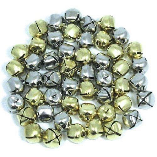Bells gold silver metallic - bells,