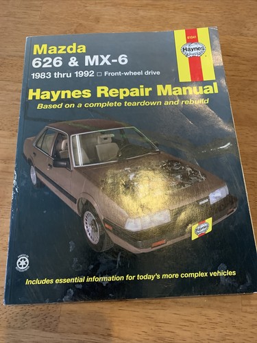 Mazda 626 and mx6 - mazda,